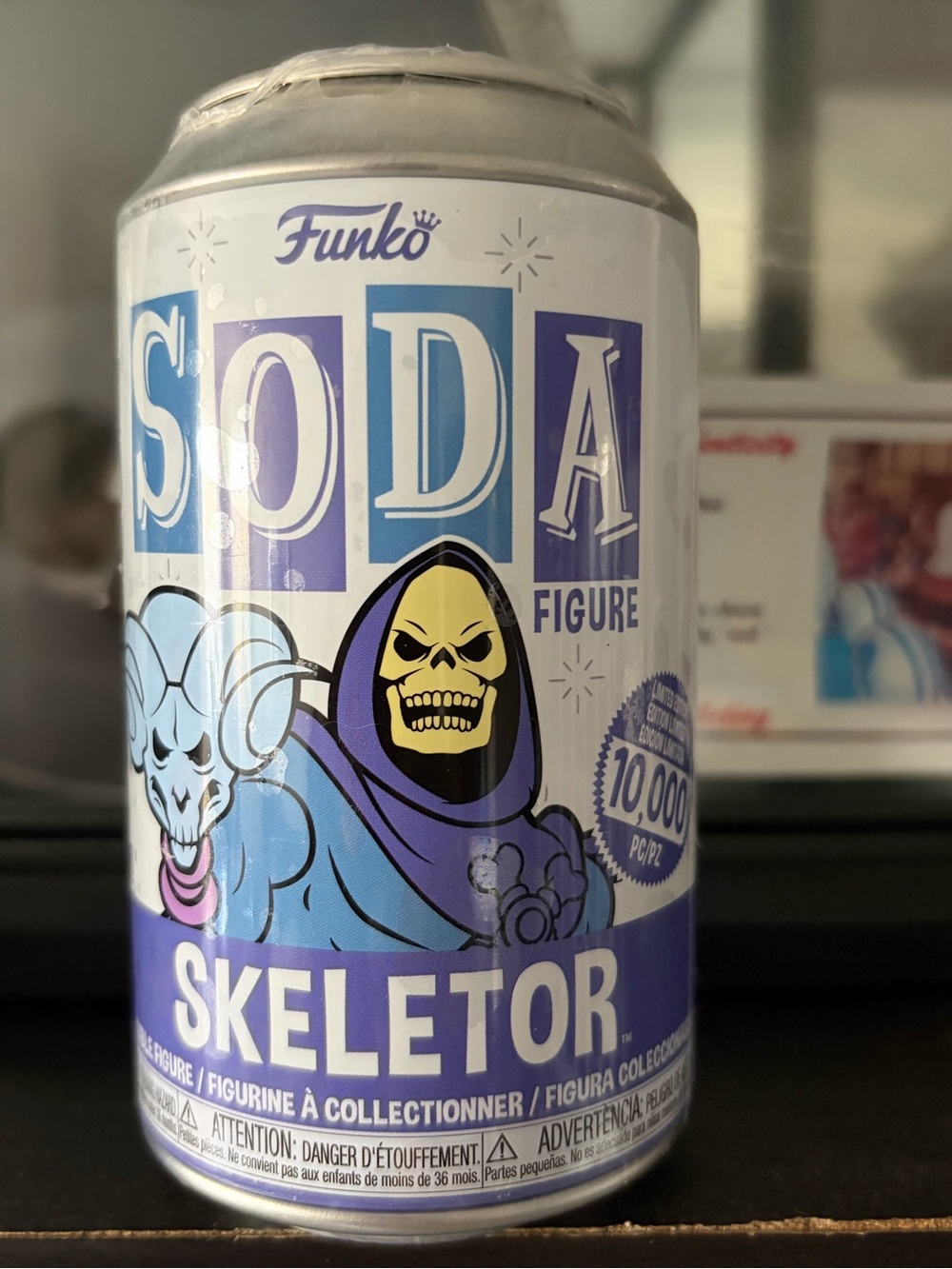 🔥NOW $50🔥 NEW Sealed Skeketor Masters Of The Universe MOTU Funko Soda Toy Figure
